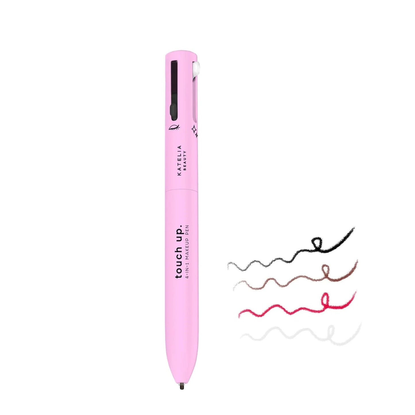 4 in 1 Makeup Pen (Eyeliner, Brow Liner, Lip Liner & Highlighter)