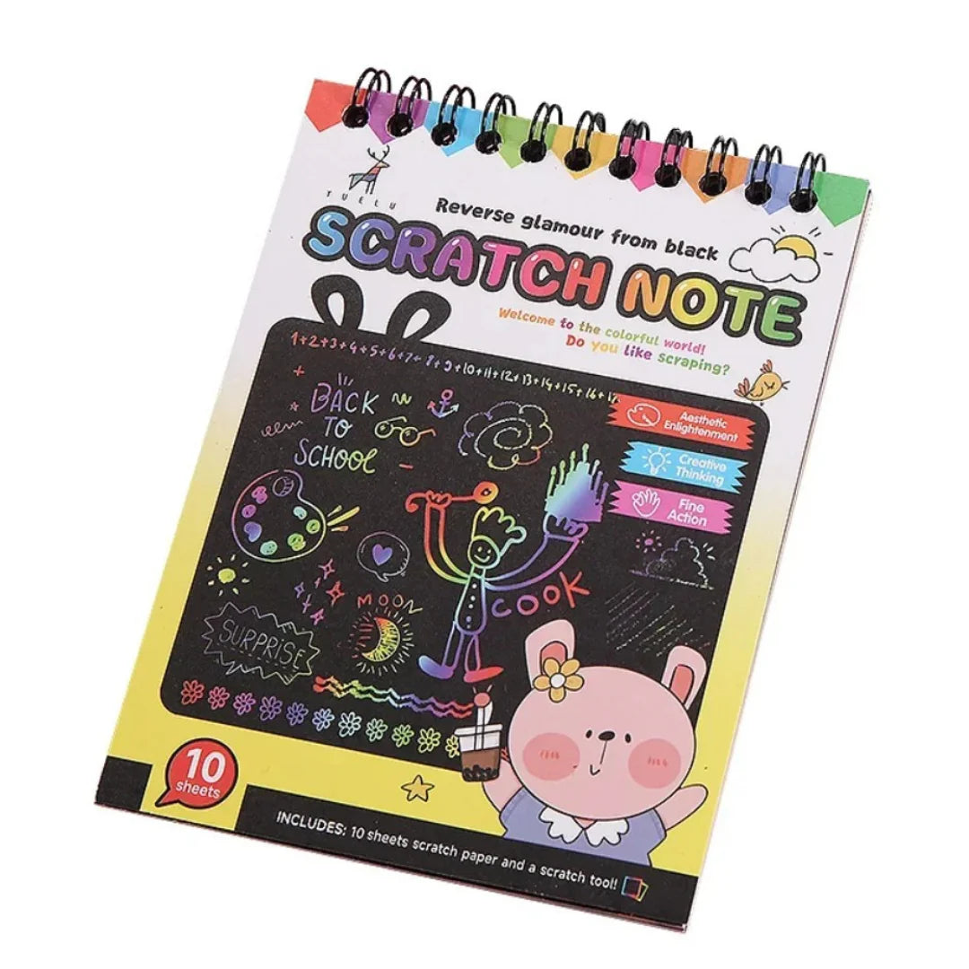 Scratch Note – Magic Book